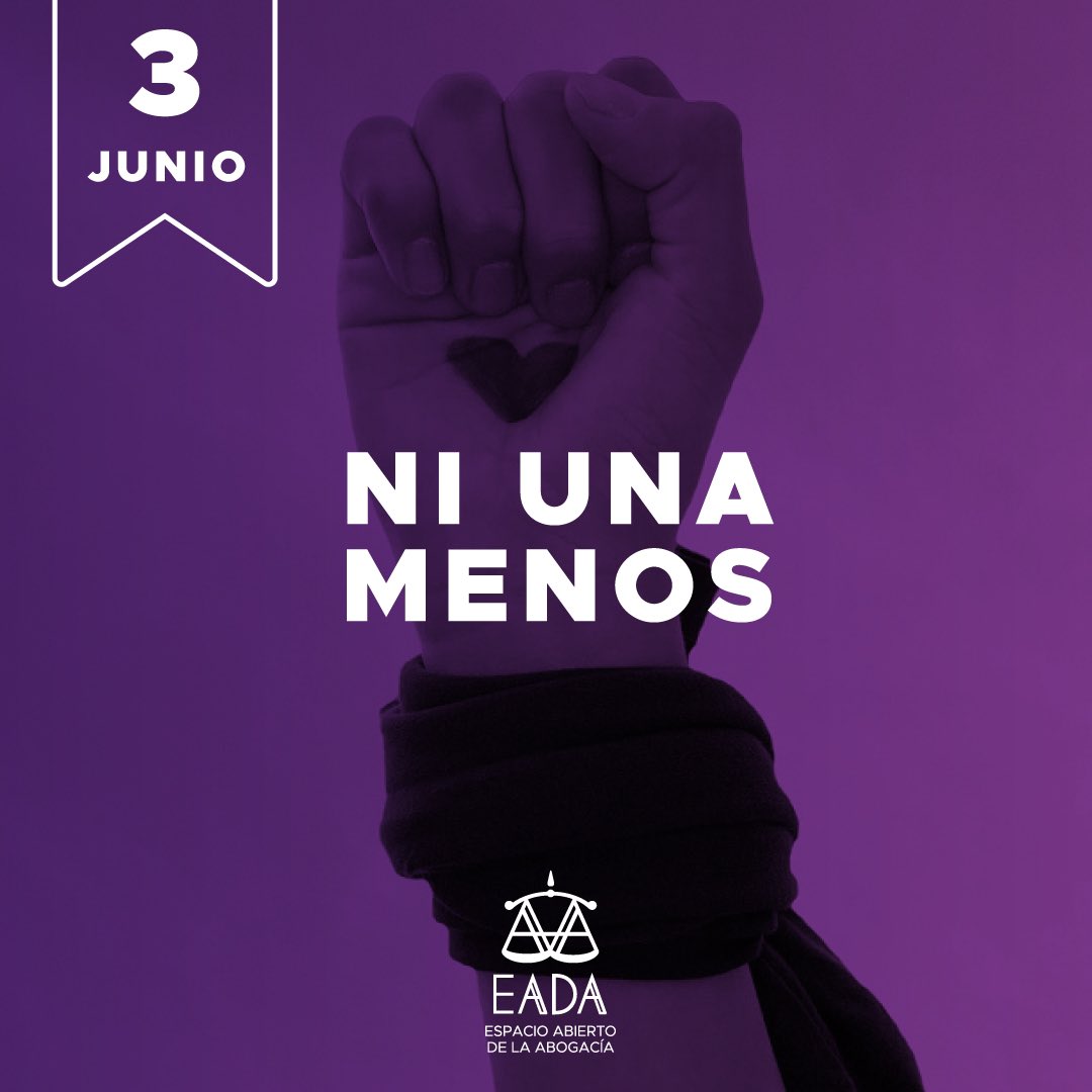 🟣 A nueve años del primer “Ni una menos” los reclamos siguen vigentes: 

¡No más violencia de género! ¡No más femicidios! ¡No más impunidad! 

#eada #SiempredetuLado #cpacf #consejodelamagistratura #Niunamenos