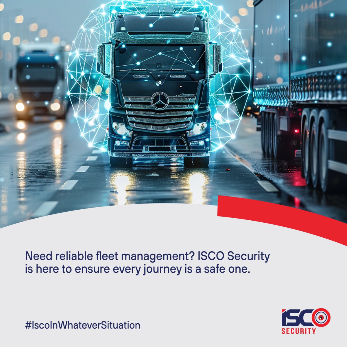 iscosecurity's tweet photo. Need reliable fleet management? ISCO Security is here to ensure every journey is a safe one.
#FleetManagement #IscoGotYou https://t.co/nqoAxcKF6m