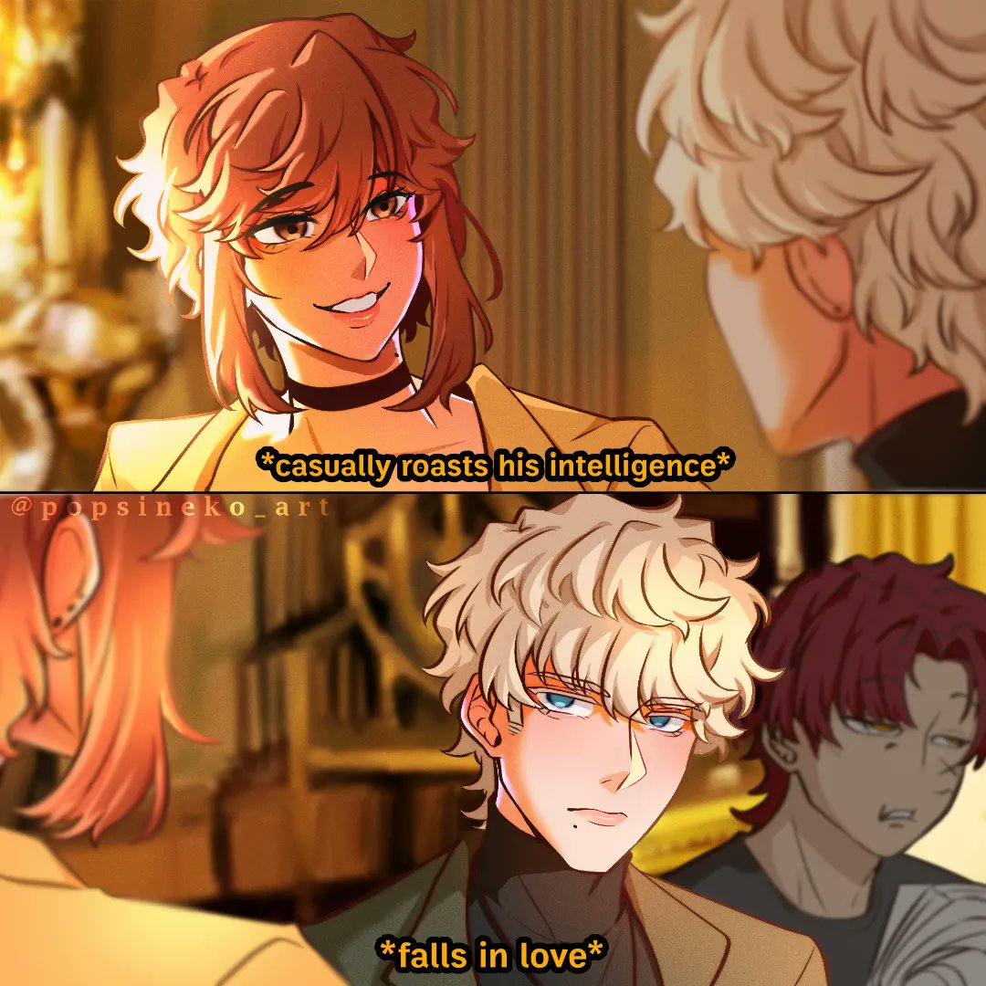 Harumiyu meme redraw, and Yuki✨ Had this in my wips for a while might as well
#meme #memeredraw #oc #originalcharacter