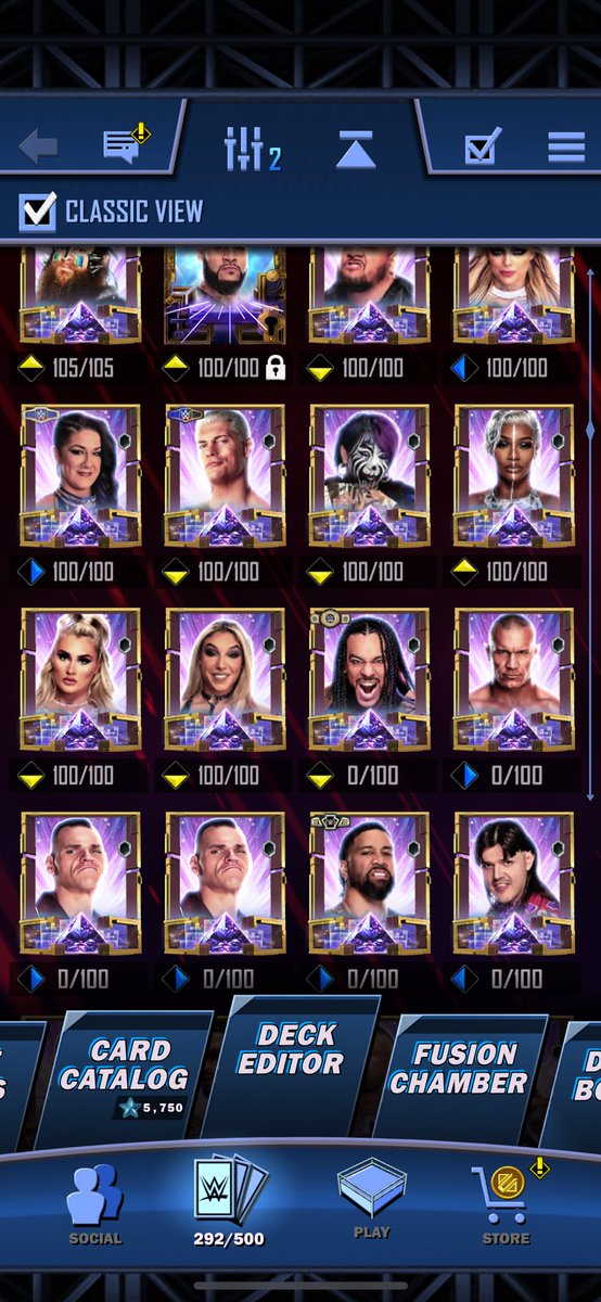 TRIBALIST_Takes's tweet image. MY WWE SUPERCARD ACCOUNT pics incase anyone interested do drop a message below many more card where these cam from with 850 creds and 82k supercoins account if anyone interested !! #wwesupercard #WWERaw #wwesc #wweaccount #wwe