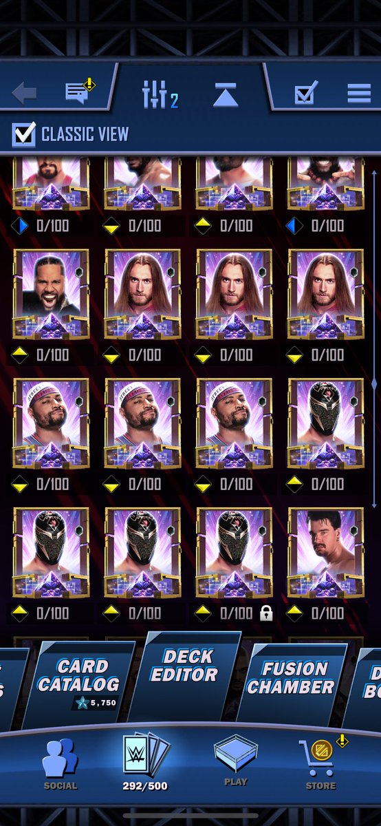 TRIBALIST_Takes's tweet image. MY WWE SUPERCARD ACCOUNT pics incase anyone interested do drop a message below many more card where these cam from with 850 creds and 82k supercoins account if anyone interested !! #wwesupercard #WWERaw #wwesc #wweaccount #wwe