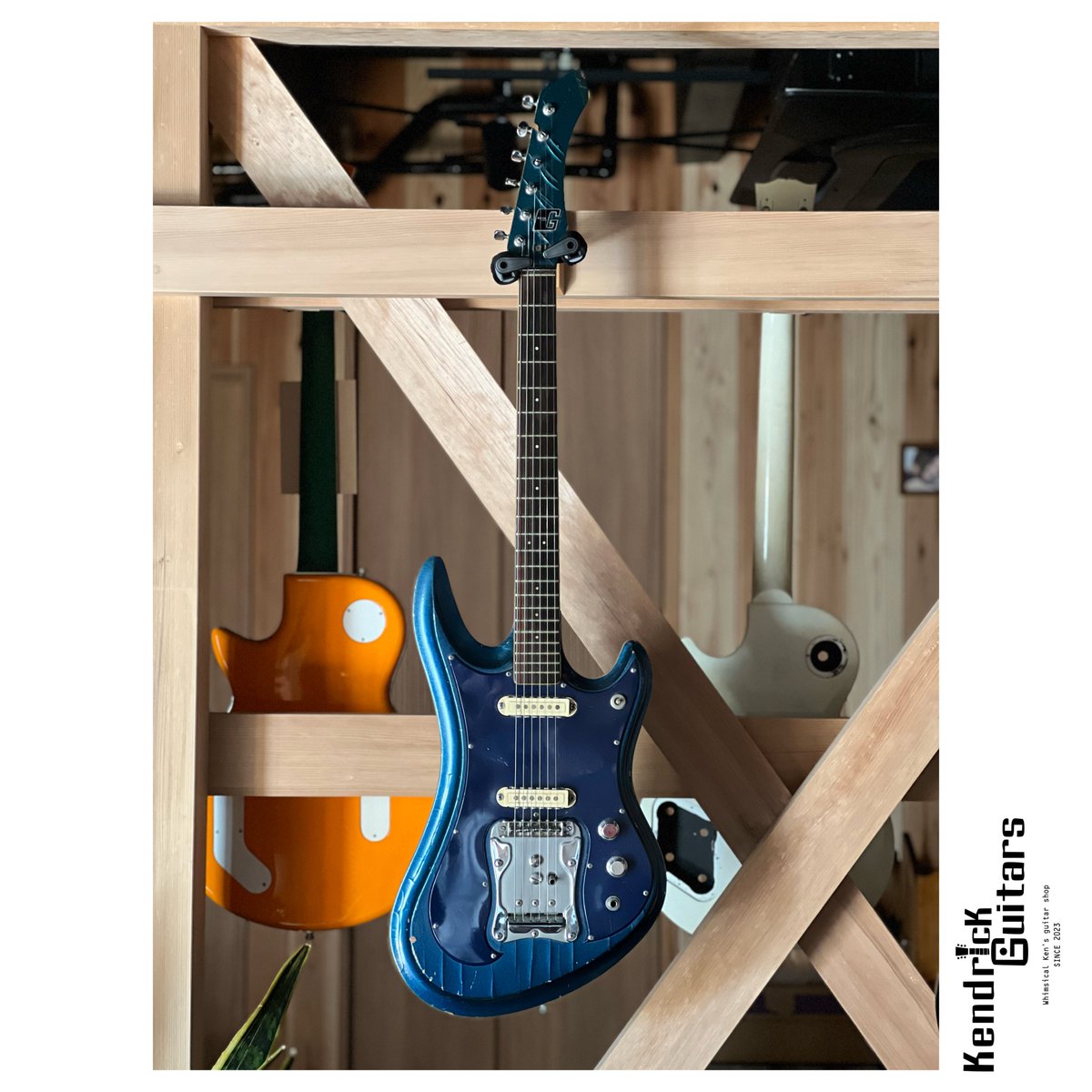 kendrickguitars's tweet photo. -Now On Sale-
“Guyatone 1966 LG-350T Sharp Five / Blue Metalic”

Web Shop : https://t.co/0mRpC3bWX2
Reverb : https://t.co/aAH7C3bIjk
デジマート : https://t.co/K3WKuKNxhO

#guitar #Guyatone #SharpFive #Sharp5 #ギター #ギタリスト https://t.co/Rmx6eUCfzf