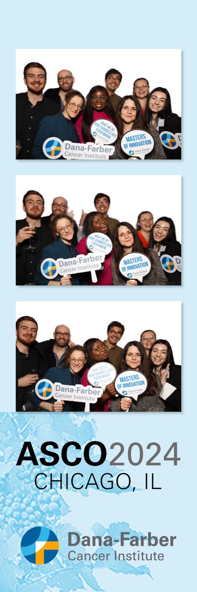 AbioyeOyepejuMD's tweet photo. Just that @DanaFarber spirit! 

@ASCO #ASCO24 https://t.co/2xkKmjP2y4