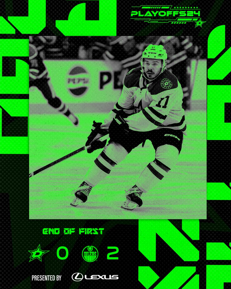 DallasStars's tweet photo. A lot of hockey left.

@Lexus | #TexasHockey https://t.co/1VPJRFA7l6