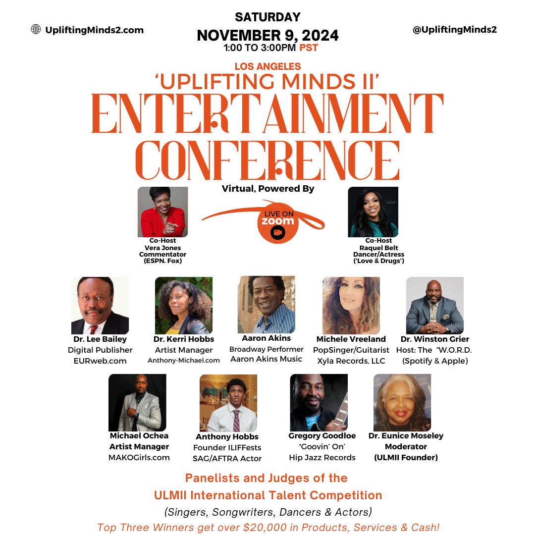 EuniceMoseley's tweet image. #KnowledgeIsPower #PanelQandA #TwoVirtualStages #LimitedSpace #RSVPNow @EventBrite