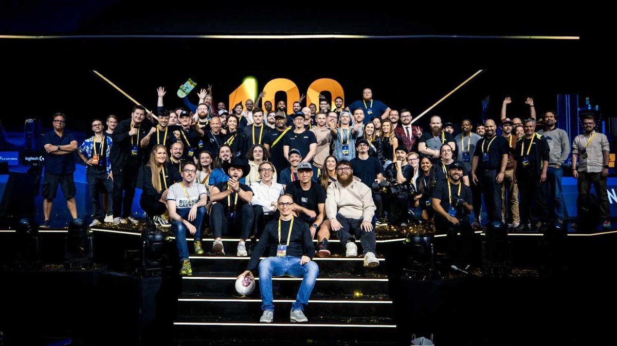 kojtas_'s tweet photo. 100th #IEM wouldn’t be possible without these amazing people, I’m so happy that I could be a part of it! Already looking forward for the next event with them! Thanks a lot! https://t.co/2nidfFD2mm