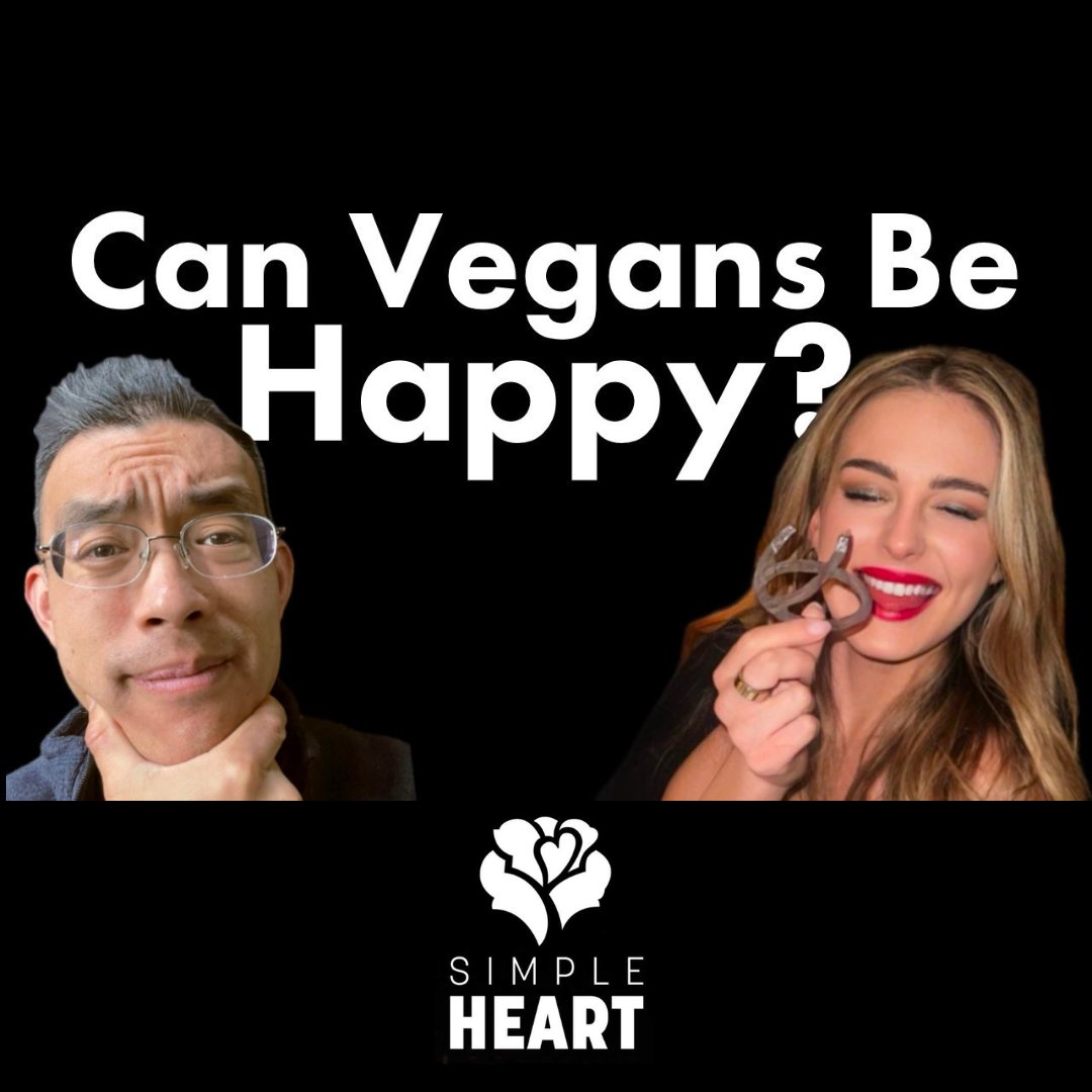 ChloeLeffakis's tweet photo. "Can Vegans Be Happy" - #WayneHsiung talks with Jamie Logan. Let's get the animal rights message out there! Listen &amp; share!
https://t.co/njRaR1ZFaj
🎧
@waynehhsiung #OpenRescue #AnimalRescue #RightToRescue #Activism #TheSimpleHeart #Podcast #Vegan #Veganism @itsjamiescorner https://t.co/H6PN0EebSN