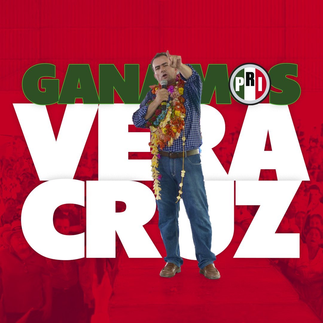 azucenau's tweet photo. #Elige2024 | Asegura el PRI que Pepe Yunes, ganó la gubernatura de Veracruz https://t.co/KONQ0lquxy