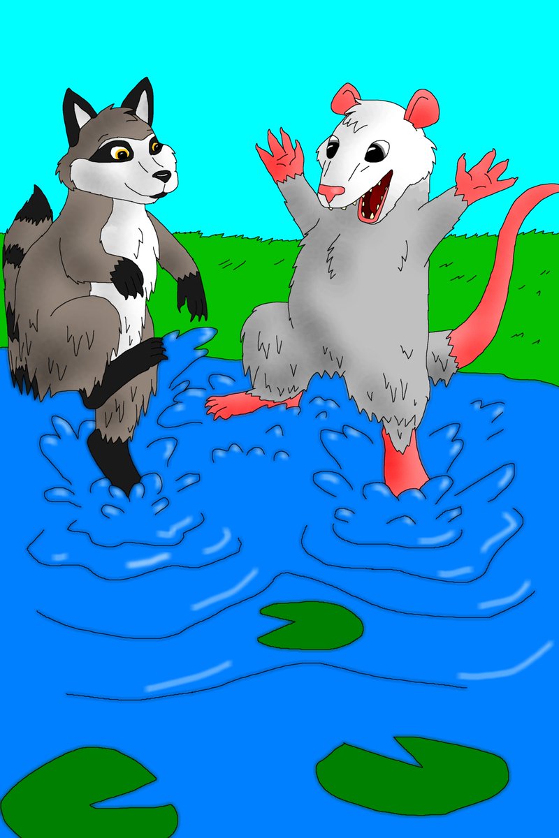 TTRedmaus's tweet photo. Here's another before and after for my book https://t.co/l6yDYdrF9p