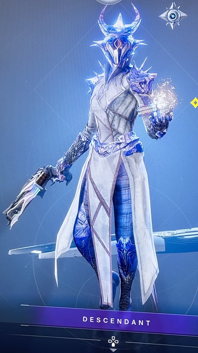 MessyBeatz's tweet photo. @itsmingway Think I’m ready. #TheFinalShape #Destiny2Fashion #Destiny2 https://t.co/veEXtk09V2