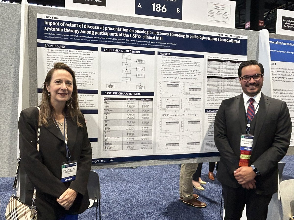 Judy Boughey (@drjudyboughey) on Twitter photo In patients with residual disease after neoadjuvant chemotherapy for breast cancer- index tumor size impacts outcomes in TNBC and Her2+ disease. Data from <a href="/ISPY2trial/">I-SPY 2</a> <a href="/rleonferre/">Roberto Leon-Ferre</a> <a href="/MayoCancerCare/">Mayo Clinic Comprehensive Cancer Center</a> #ASCO24 In patients with residual disease after neoadjuvant chemotherapy for breast cancer- index tumor size impacts outcomes in TNBC and Her2+ disease. Data from <a href="/ISPY2trial/">I-SPY 2</a> <a href="/rleonferre/">Roberto Leon-Ferre</a> <a href="/MayoCancerCare/">Mayo Clinic Comprehensive Cancer Center</a> #ASCO24