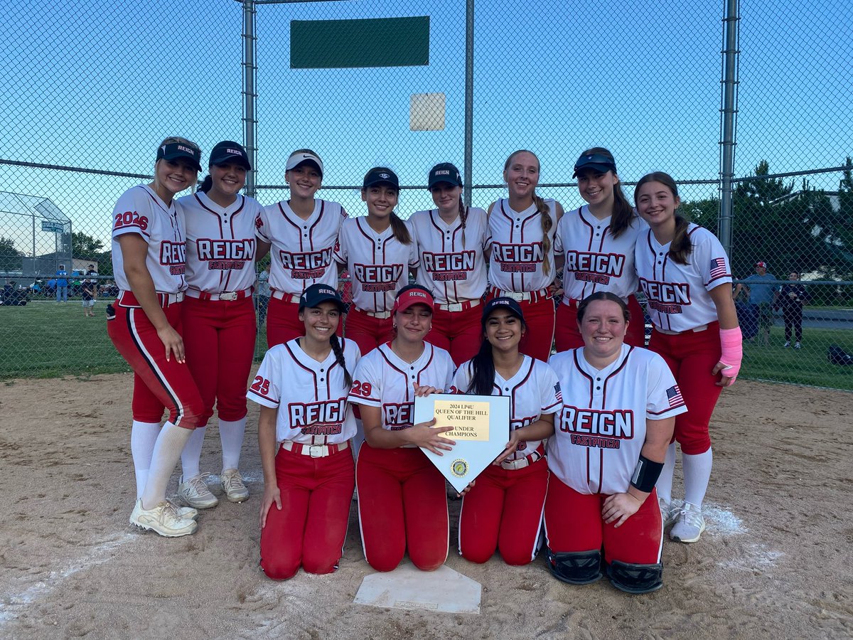GenuWin Reign (@genuwinreign) on Twitter photo <a href="/Reign16uAA/">GenuWin Reign 16U AA</a> wins the ‘ship at the Queen of the Hill Qualifier!!! Congrats guys!! 👑 <a href="/Reign16uAA/">GenuWin Reign 16U AA</a> wins the ‘ship at the Queen of the Hill Qualifier!!! Congrats guys!! 👑