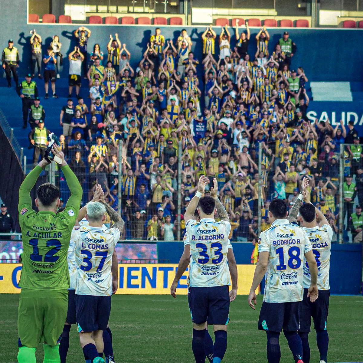 📸 ¡Buenas noches, 𝗥𝗘𝗣Ú𝗕𝗟𝗜𝗖𝗔 𝗗𝗘 𝗟𝗨𝗤𝗨𝗘! 😍

#TodosJuntos 🔵🟡