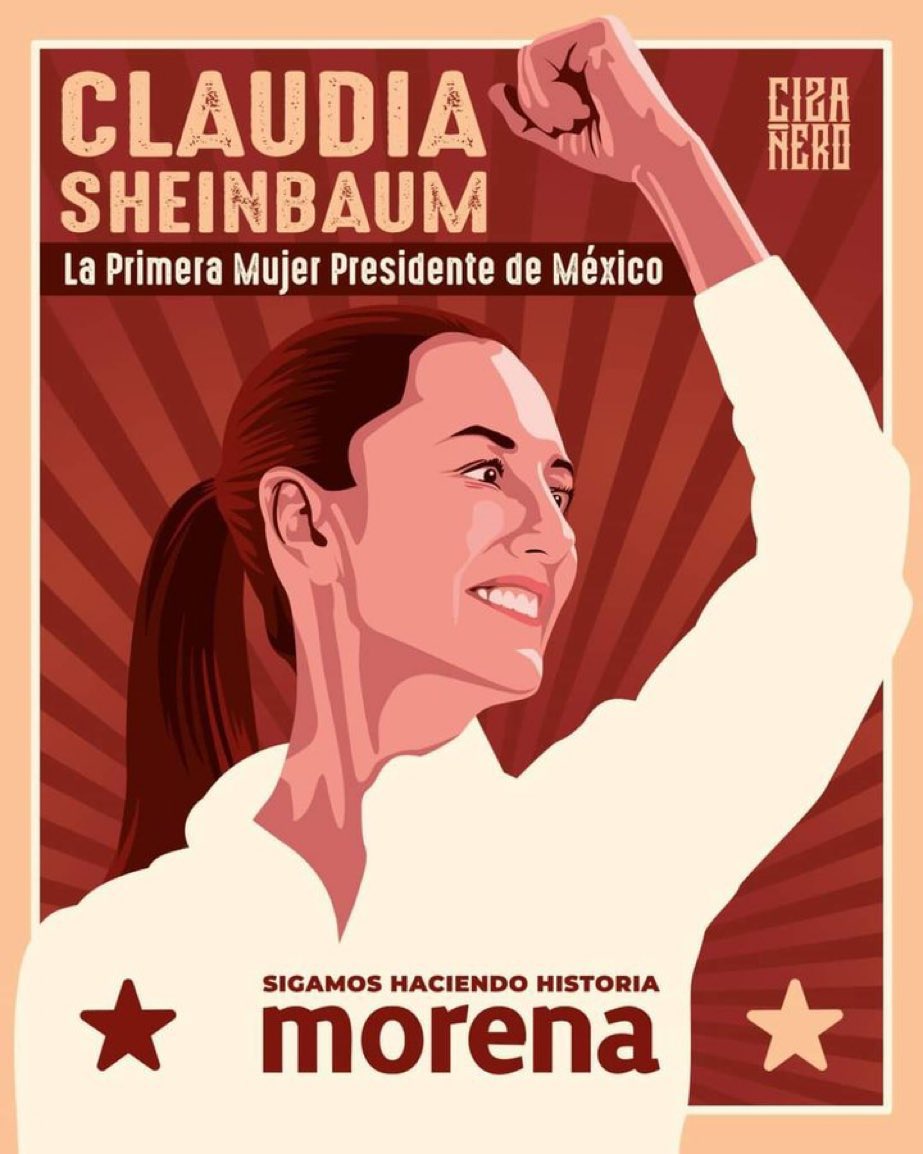 ¡Qué orgullo, México!