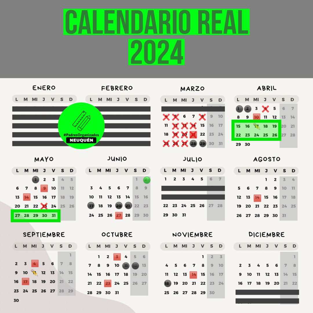 padresorgnqn's tweet image. 3️⃣ meses
Solo 3️⃣ semanas de 5️⃣ días de clases para los chicos de primaria en Neuquén.

Marzo 0️⃣
Abril 2️⃣
Mayo 1️⃣

@Rolo_Figueroa @soledezapala ¿Cuándo informarán cómo garantizarán los 180 días de clases que marca la ley?
#SinClasesNoHayEducación 
#QueEntiendanLoQueLean