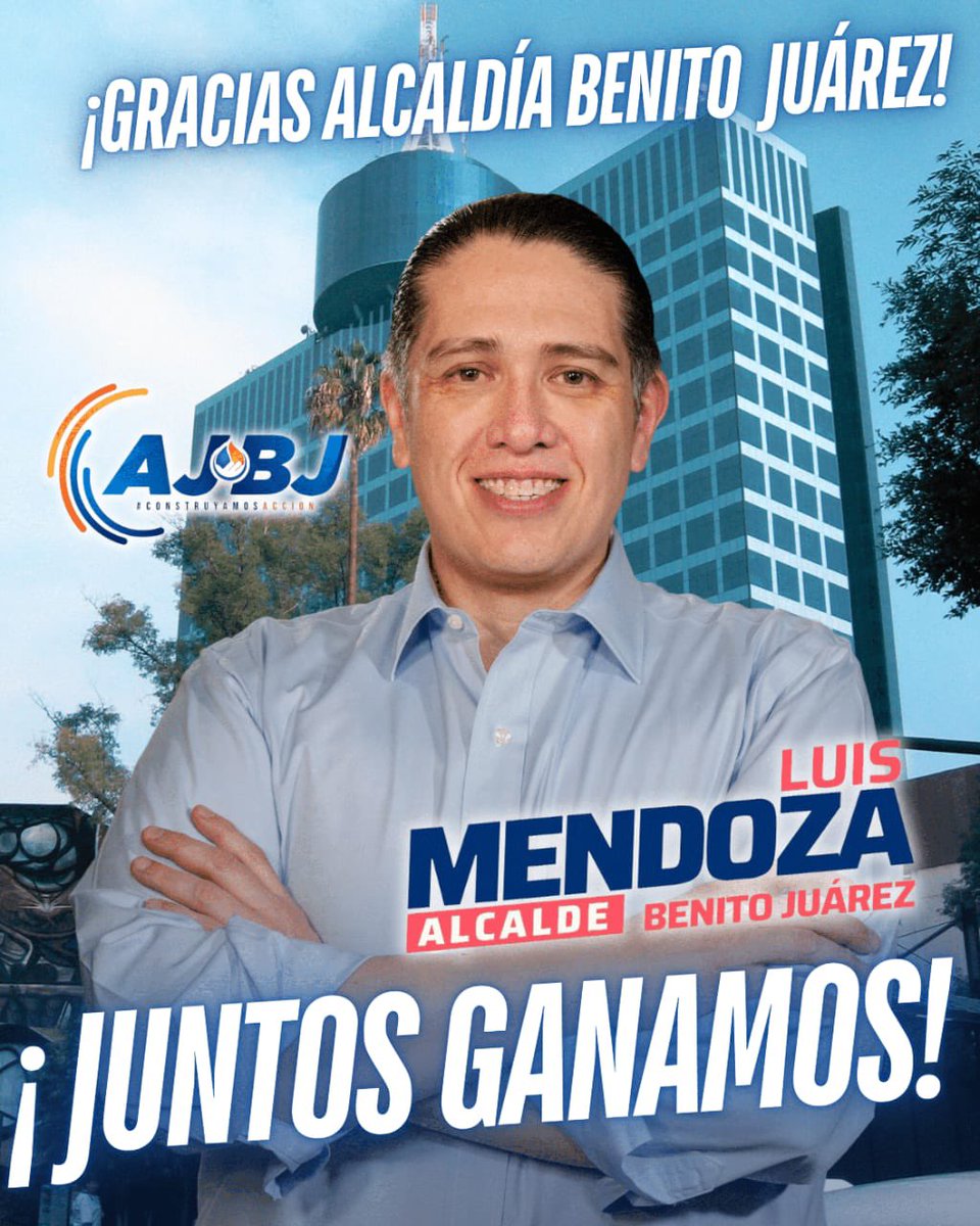 ¡Las y los juarenses ya decidimos en esta elección! 🔵🗳️