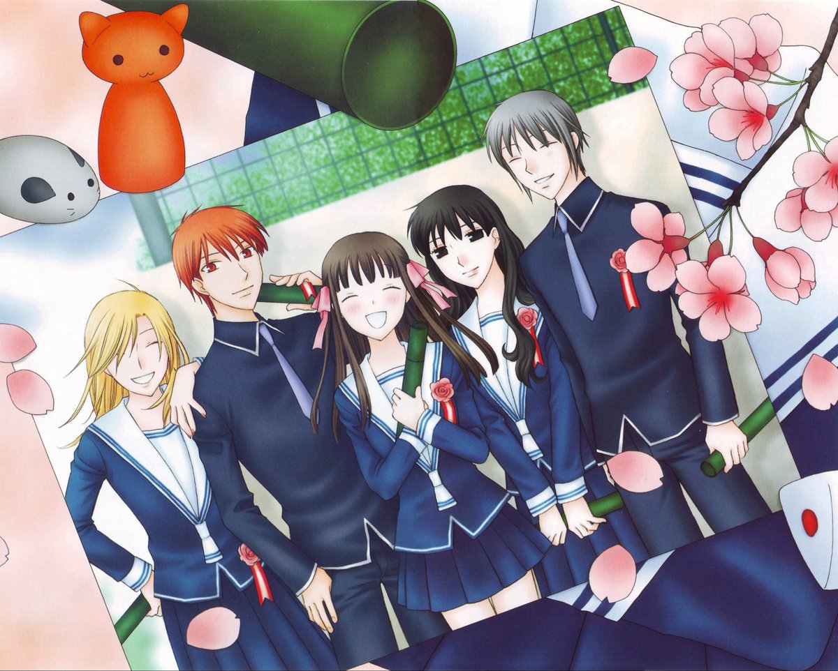 BEST HANA TO YUME MANGA - TOP 10 🥇 Fruits Basket — 376 votes (59.1%)