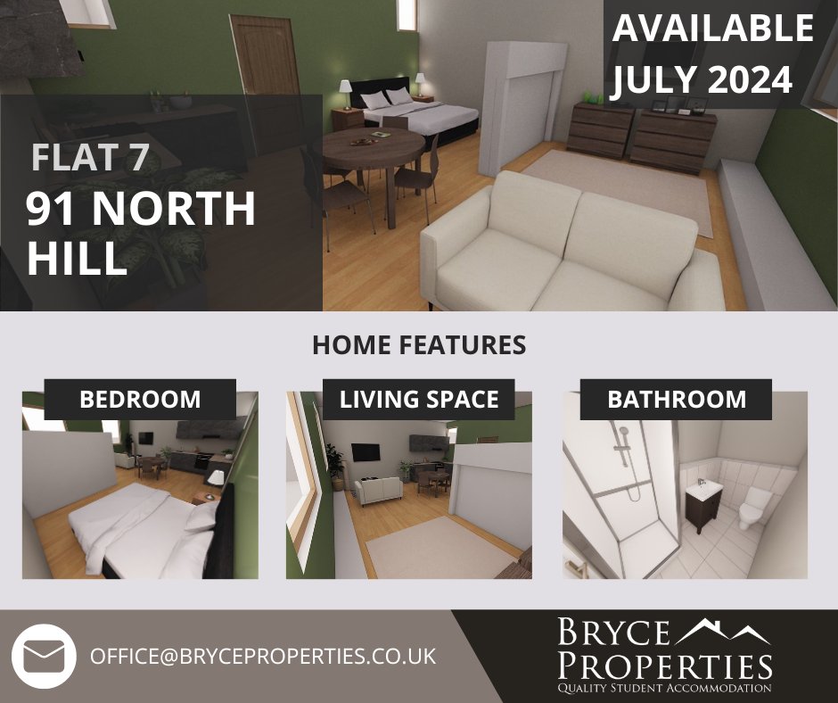 Looking for Student accommodation!
Bryce Properties Quality Student Accommodation is one of our two MSU agencies we have approved.
bryceproperties.co.uk
Other agencies are available, please contact MSU for more details if required.