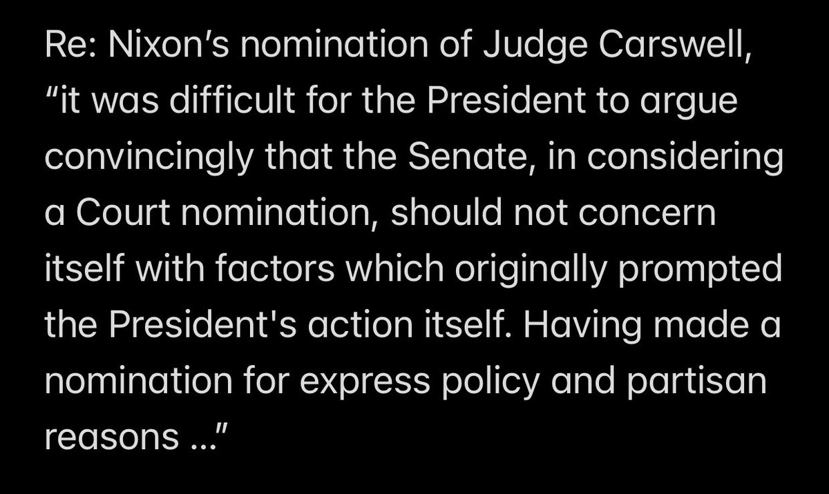 Valid. All FedSoc connected federal bench judges should be re-examined. 

List: ballotpedia.org/Federal_judges…