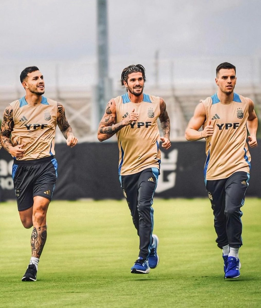 TRAINING DAY 1 🇦🇷