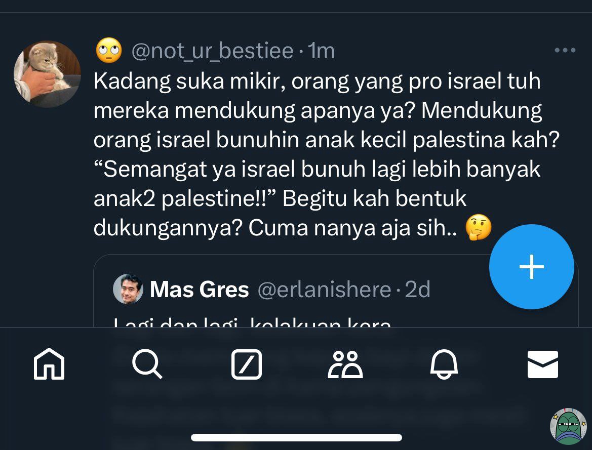 no offense.. menurut kalian gimana? DON’T STOP TALKING ABOUT PALESTIN3!! 💚