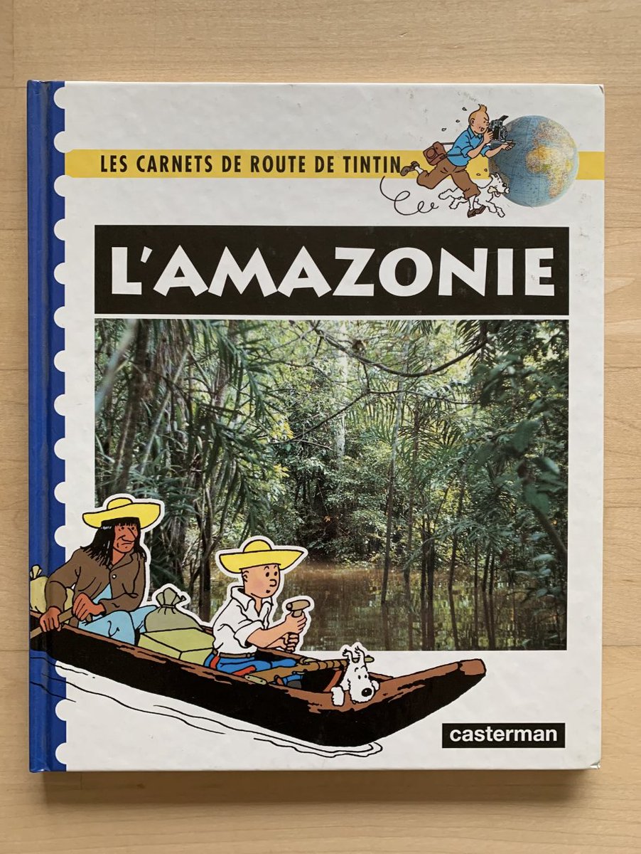 Diving head first into Tintin's adventures in the Amazon 🏝️🏞️🌊🐒🌱
Shop Tintin comics 'til you drop: bit.ly/4bHr53L

#tintindailyadventures #tintinamis #tintincomicstrips #theamazon #adventure #hergé #herge #sausalitoferry #sausalito #art #history #comicbooks #comics