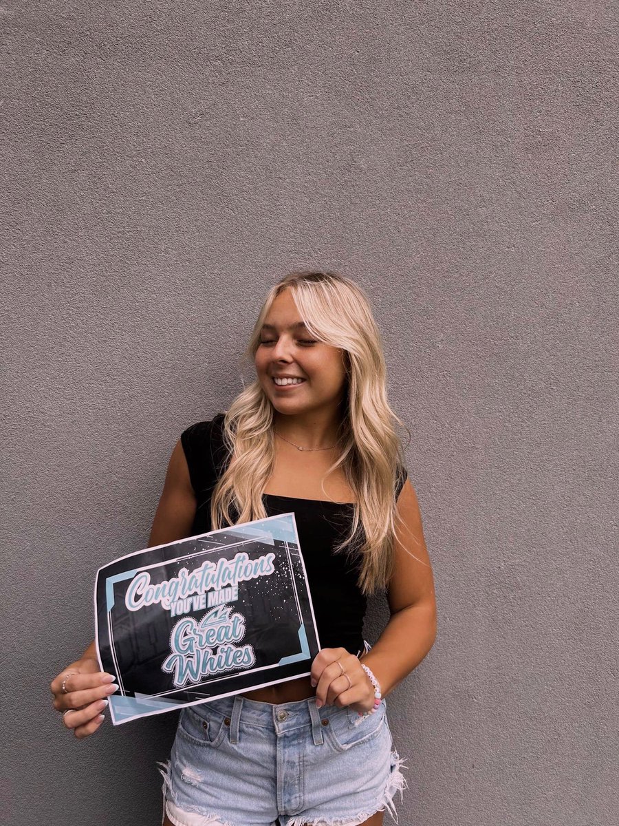 sooooo back <a href="/CSGreatWhites/">CS Great Whites</a> ✨🤝