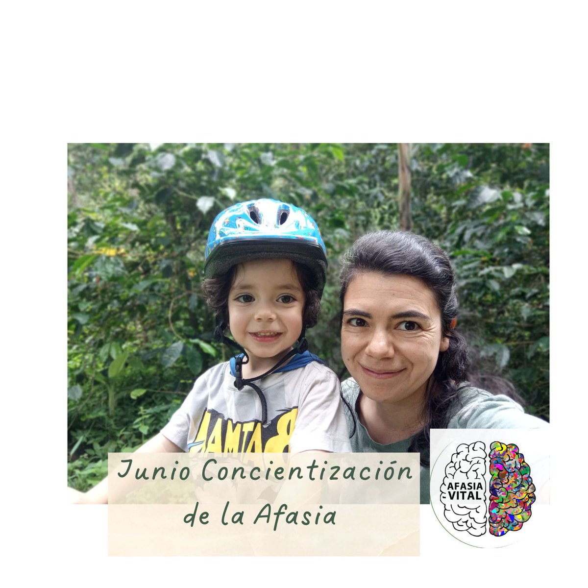 Junio es el mes de la concientización de la afasia-- un trastorno de lenguaje debido a una lesión cerebral. Apoyemos difundiendo el trabajo que lidera mi hermana con Afasia Vital.