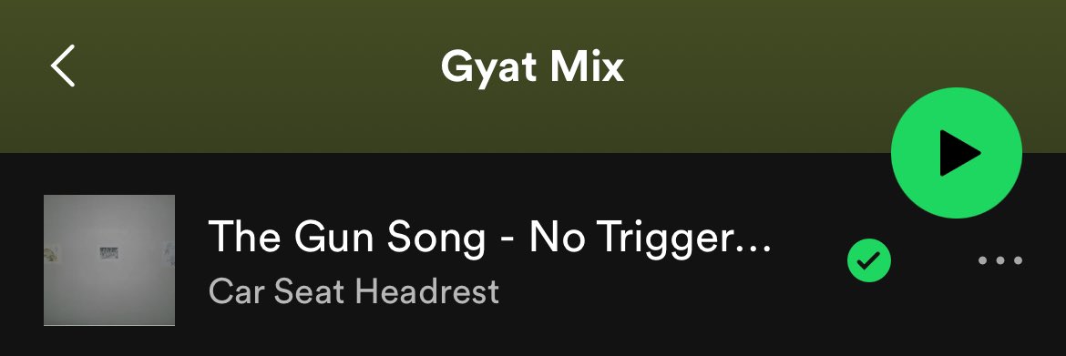 gorillagrip666's tweet photo. thanks spotify https://t.co/7LgcsvsNIK