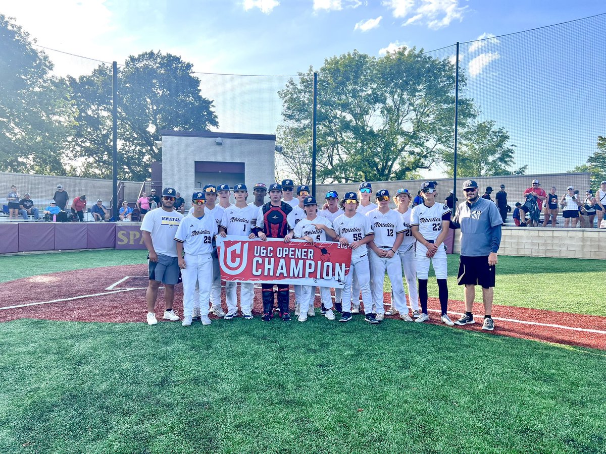 👑👑👑WINNER👑👑👑

<a href="/NickHerrinsAs/">Inevitable A’s</a> 16U American are your #UandCOpener 15/16 U champions‼️

#UandCBaseball