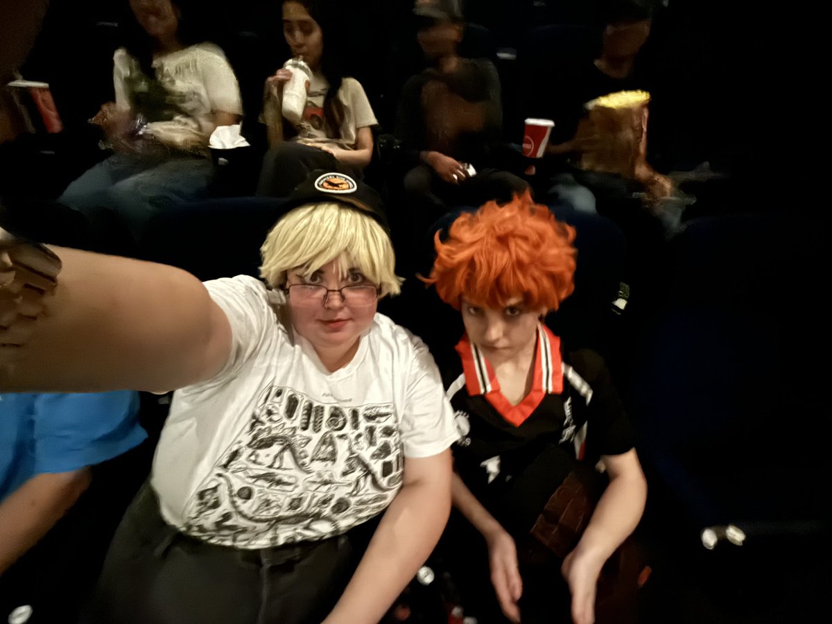 catcope_'s tweet photo. JUST KIDDING TWO TICKETS TO HAIKYUU PLEASE https://t.co/23dleimean