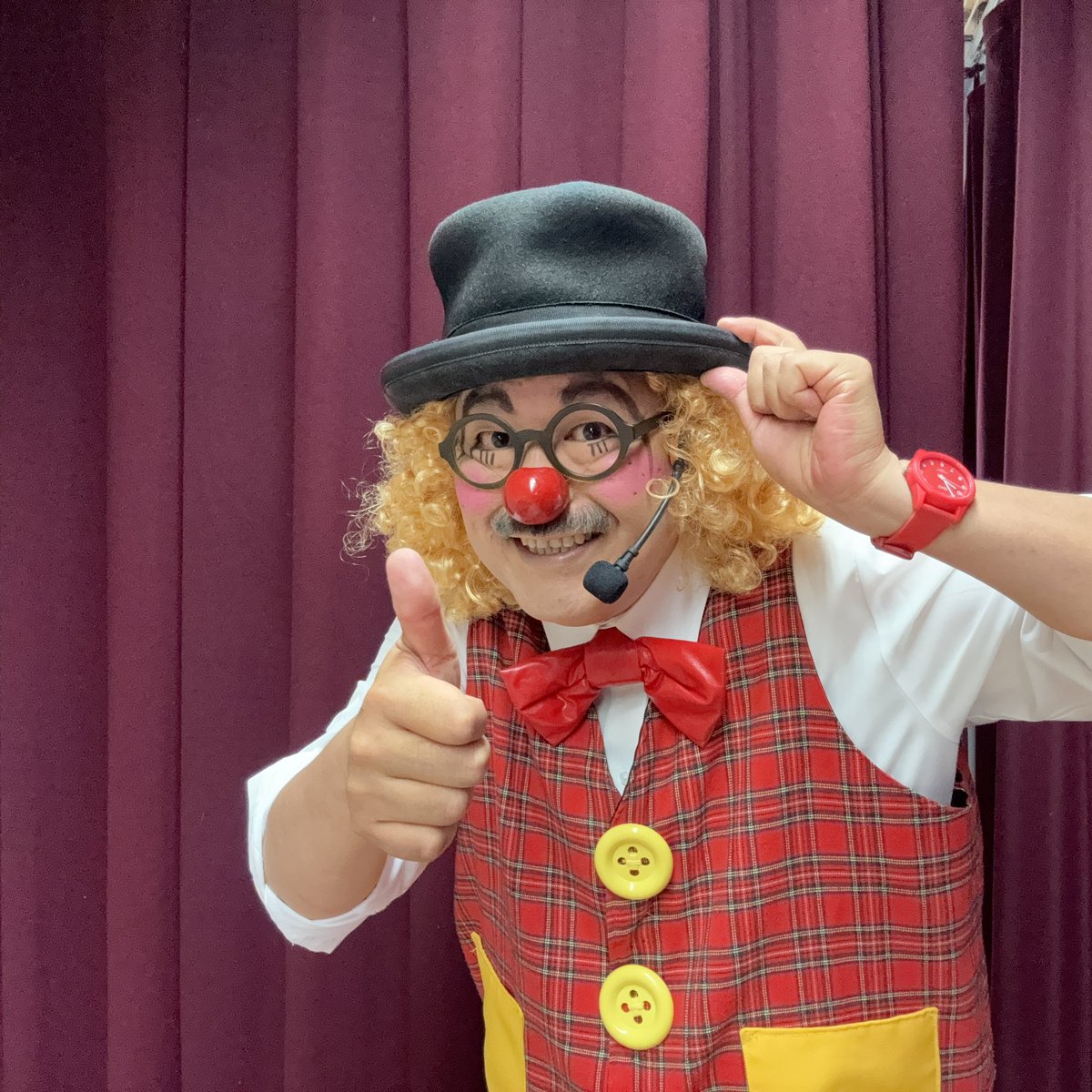 tontosan's tweet photo. 愛知県豊橋市の保育園でコメディショー。
音響などなど準備完了♪
みんなと楽しく遊ぶまでカウントダウン入りますっ‼️ https://t.co/ZooLyZyel2