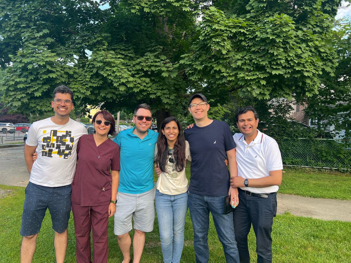 Celebrating the end of an incredible year at <a href="/BWHCVImaging/">Brigham and Women’s Cardiovascular Imaging Program</a> <a href="/harvardmed/">Harvard Medical School</a> with these unbelievably smart, energetic, positive, tirelessly hardworking, humble &amp; selfless colleagues and friends <a href="/mannan_raya/">Raya Mannan</a> <a href="/BLilleness/">Brian Lilleness</a> <a href="/ArthurShiyovich/">Arthur shiyovich</a> <a href="/GucukEsra/">Esra Gucuk</a> <a href="/jonathan_aun/">Jonathan Aun, DO, FACC, FACP</a> <a href="/Monikiii08/">Monika Nukala, MD</a> <a href="/TiagoLinsMD/">Tiago Lins de Carvalho</a>