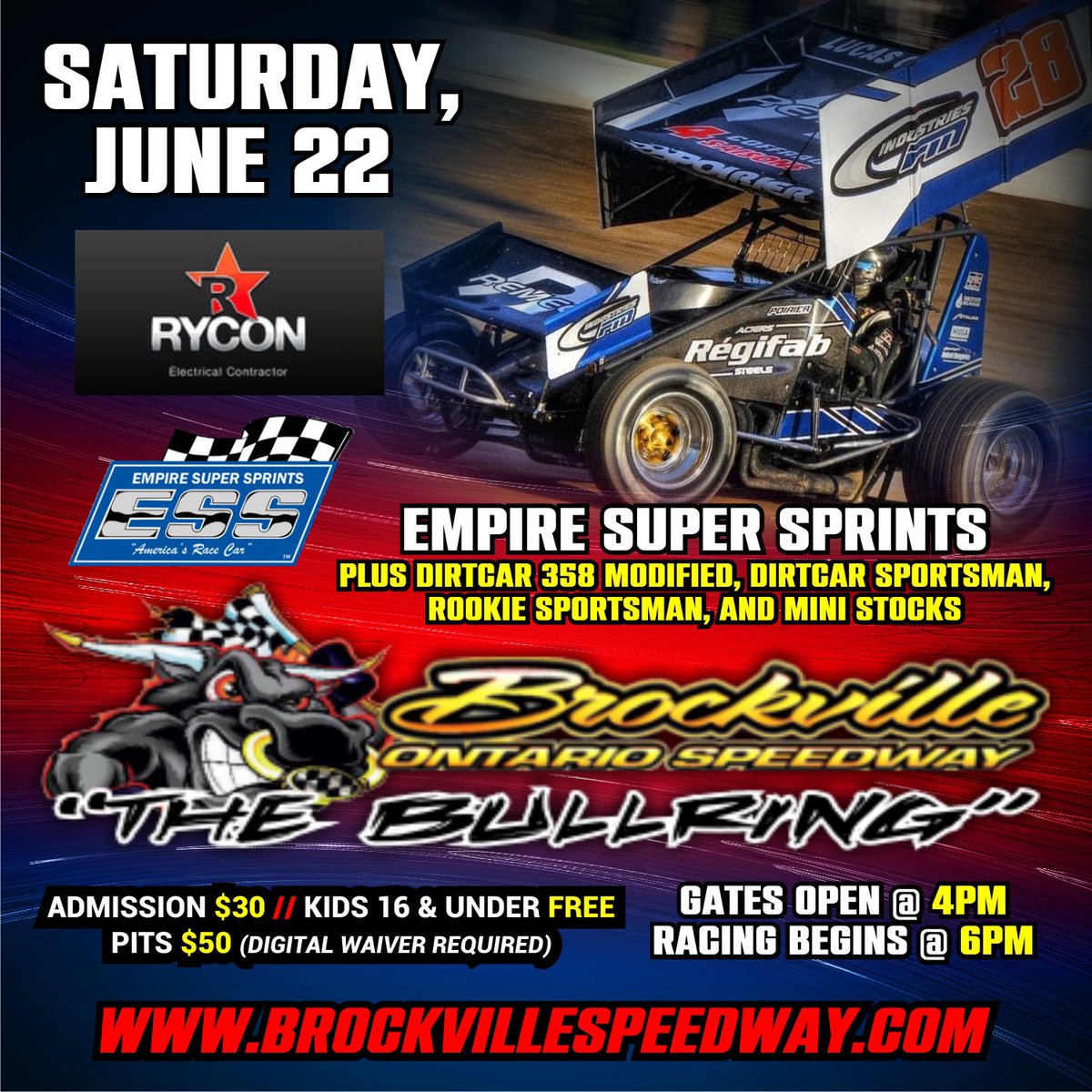 brockville speedway tweet media