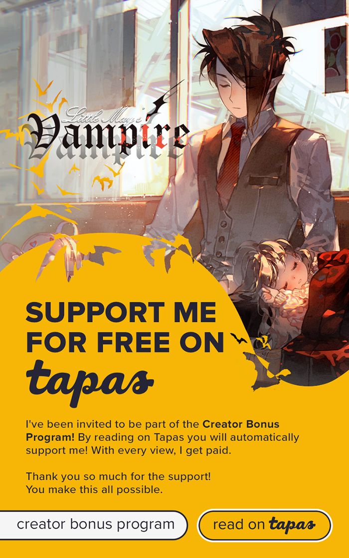 kawanocy's tweet image. celebrating the 4th month of Tapas supporting the series with over 110k views 🥳 Get ready because Episode 7 is on its way.
Make sure to read at: tapas.io/series/little-…