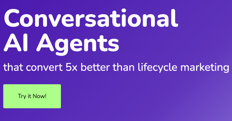 gdcaplan's tweet photo. Stop wasting time following up with leads.

Let our AI agents do it for you.
