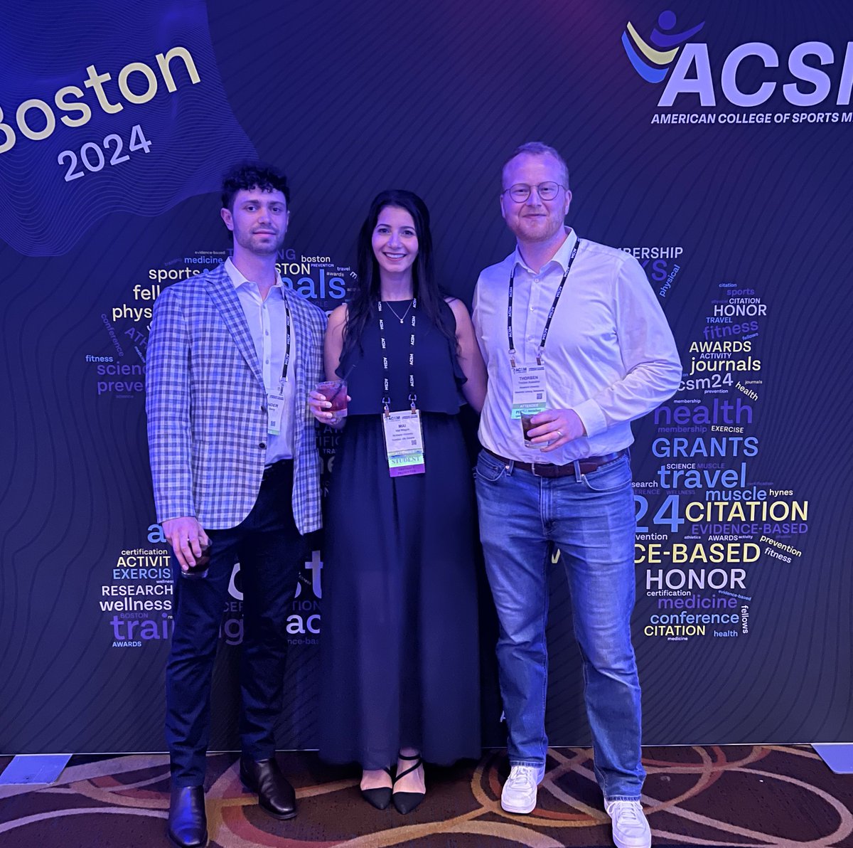 maiwageh's tweet photo. Such a wonderful time at #ACSM2024. This conference never fails to inspire me in research and introduce me to such wonderful humans. Special thanks to the MAAX lab for connecting muscle to bone and adopting me as one of their own for the week 💪🦴👩‍🔬 https://t.co/chHGn5uHe2