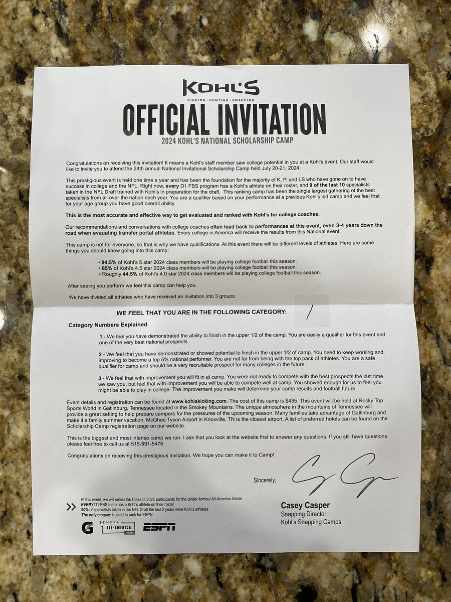 Holden Helms (@holdenhelms2027) on Twitter photo Thank you <a href="/Coach_Casper/">Coach Casey Casper</a> and <a href="/KohlsSnapping/">Kohl's Snapping Camps</a> for the invite back to Gatlinburg. Looking forward to competing.
<a href="/Blake_W_Dunham/">Blake Dunham</a>
<a href="/HKA_Tanalski/">Adam</a> Thank you <a href="/Coach_Casper/">Coach Casey Casper</a> and <a href="/KohlsSnapping/">Kohl's Snapping Camps</a> for the invite back to Gatlinburg. Looking forward to competing.
<a href="/Blake_W_Dunham/">Blake Dunham</a>
<a href="/HKA_Tanalski/">Adam</a>