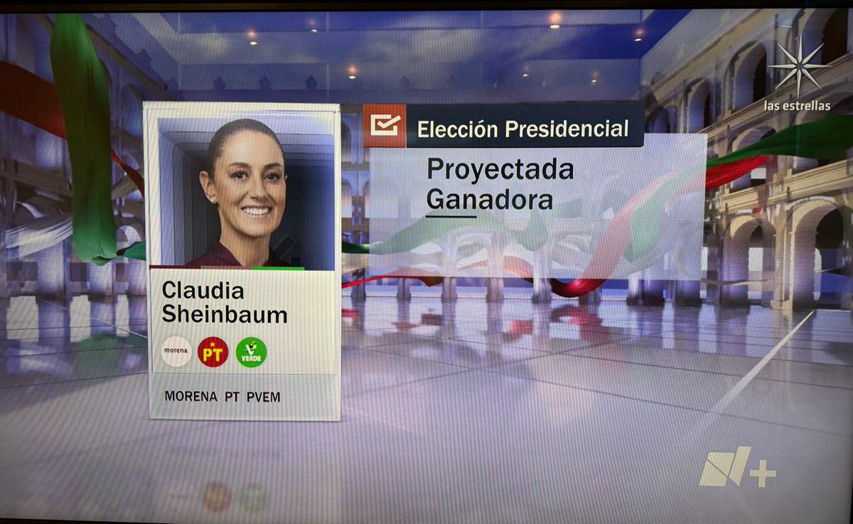 RoyCampos's tweet image. #Mitofsky #NMas #Televisa