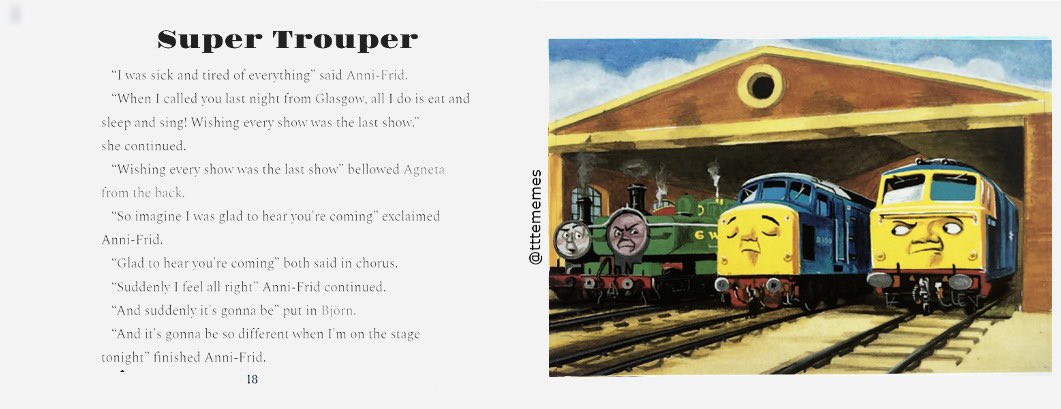 tttememe's tweet photo. There's something weird with my copy of Enterprising Engines https://t.co/fIXbeI6f3x