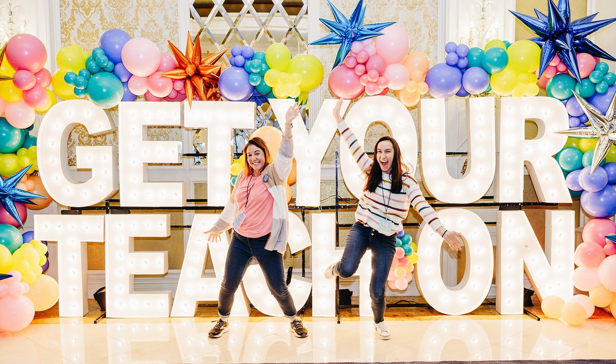 getyourteachon's tweet image. One of the greatest influences that we have on students in today's classrooms is the way that we make them FEEL about education.

How will you create a classroom that gives them positive energy toward education and learning?

#getyourteachon #edventuresofateacher #makelearningfun