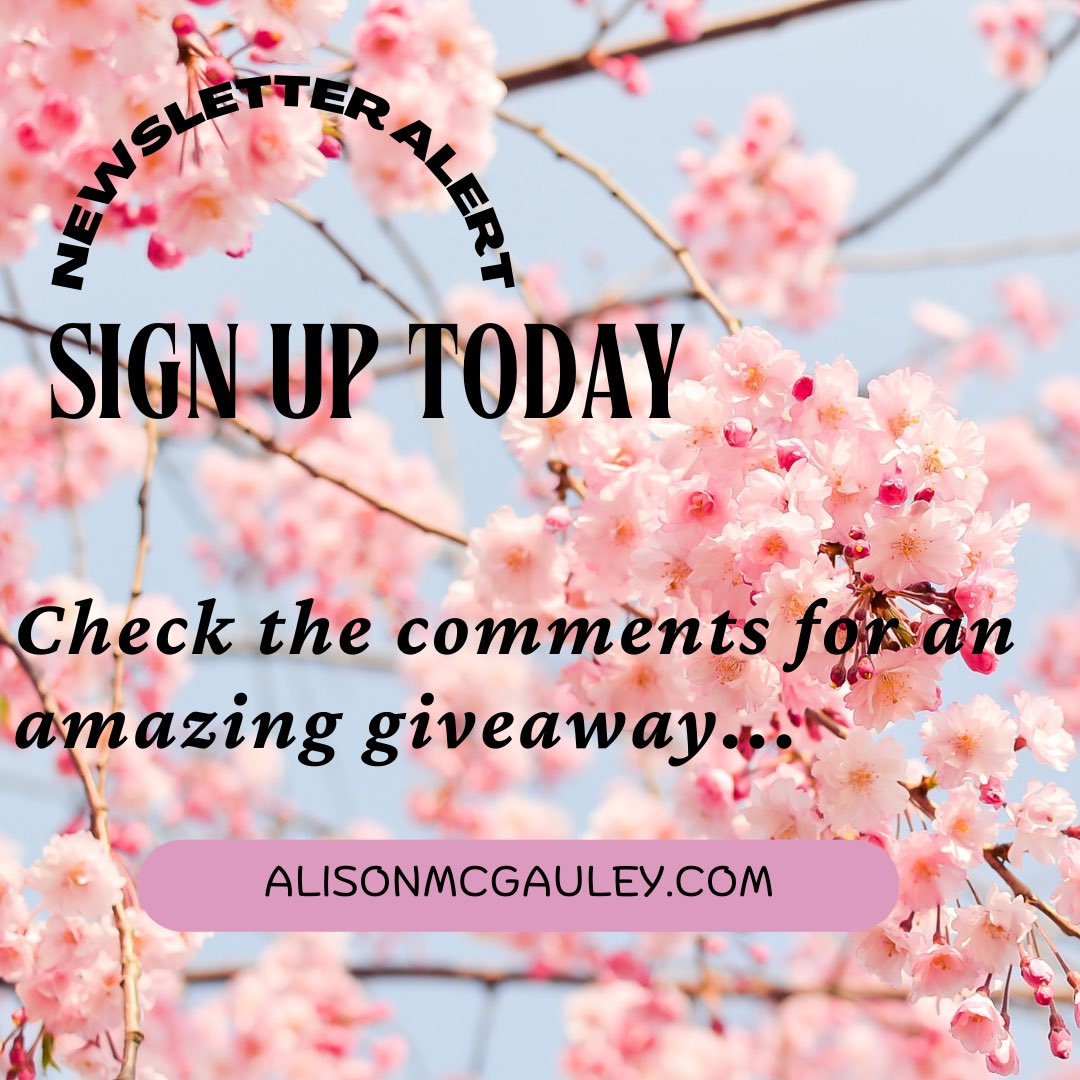 🌟 GIVEAWAY: sign up for my newsletter by June 7th &amp; be entered to win a PB critique OR a $25 gift card to a local bookstore! 🌟

linktr.ee/alisonmcgauley

Receive occasional emails plus 🌟 FREE anti-inflammatory recipes to enjoy through the seasons!