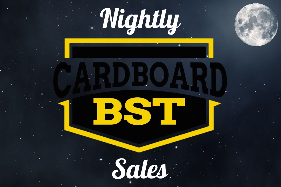 SUNDAY Night Sales Thread! (June 2, 2024) BUY - SELL - TRADE -No links -Post pics and prices if selling -Be specific about ISO needs -Any types of cards are okay! Boxes, singles, lots, cheap, expensive, tcg, etc