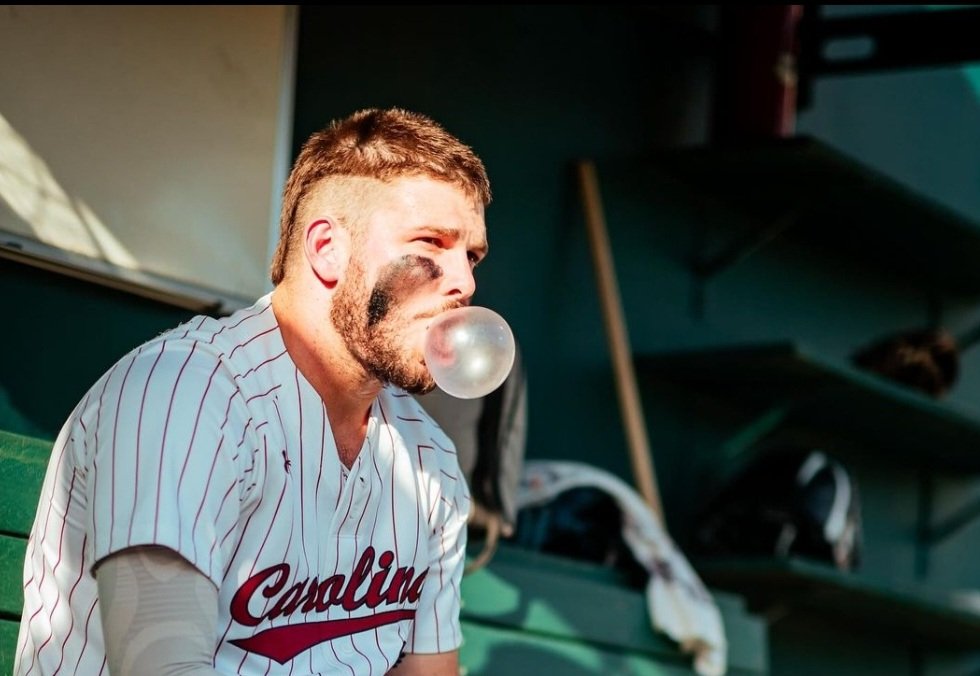 Today is most likely the last game Cole Messina has played as a Gamecock. He will go down as a legend and one of the best to ever do it here.

Career stats:
.308 BA
38 HR
137 RBI
37 2B
2 3B
16 SB (Dude got speed)
.439 OBP
.630 Slug
1.068 OPS

Thank you, Moose 🫎