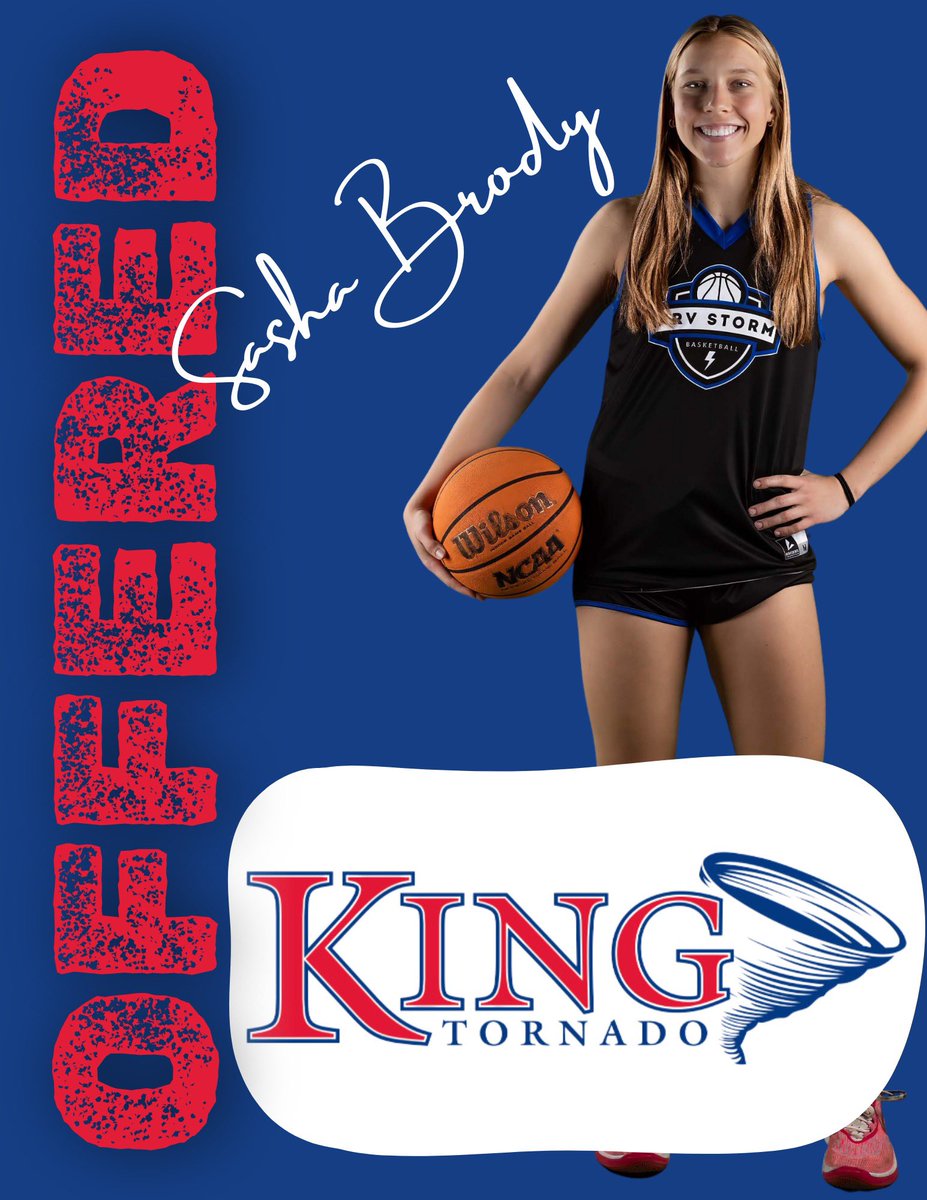 So grateful to receive an offer from King University! Thank you <a href="/coacht2312/">Joshua Thompson</a>!