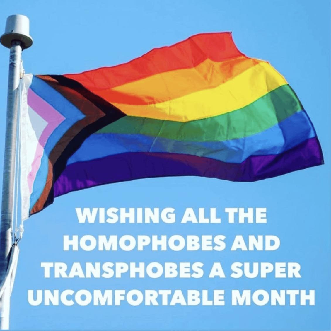 Happy Pride month, though Pride is every moment of every day.