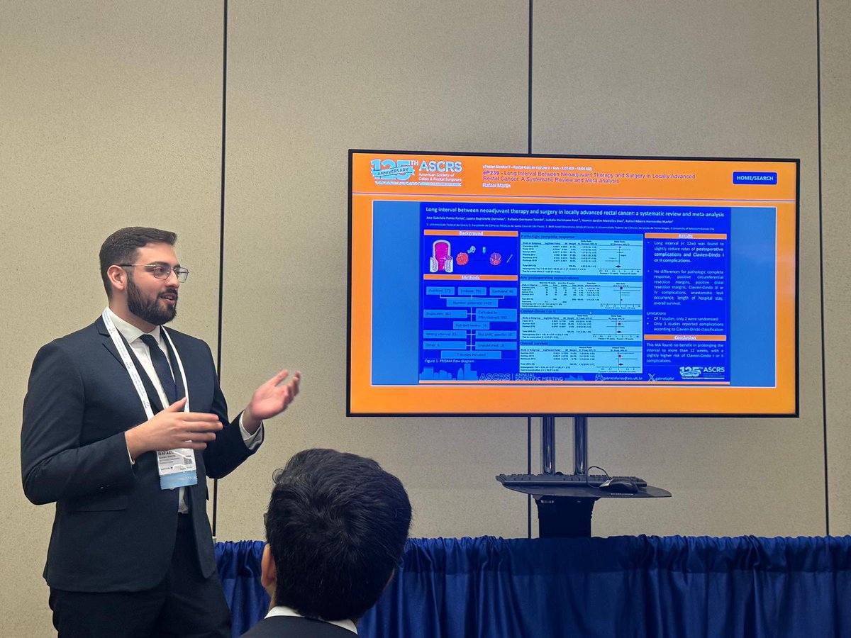 Wrapped up the second day with 3 poster presentations! Thank you to my incredible colleagues that helped throughout the development of these and trusted me to present today. Great discussions at the eposter sessions today, appreciate those who attended!
#ascrs24 <a href="/ASCRS_1/">ASCRS_1</a>