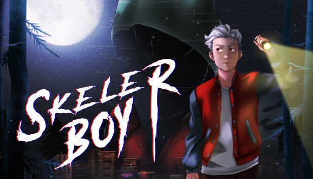 Evilzion's tweet photo. After receiving a strange message, Skeler must begin his search for his missing girlfriend Megan. 

Skeler Boy is developed by @MANIACBOYSTUDIO and published by @RatalaikaGames, a horror adventure game. 

https://t.co/VxRBafwcdf

#indiegame https://t.co/nvgUcwsQaJ