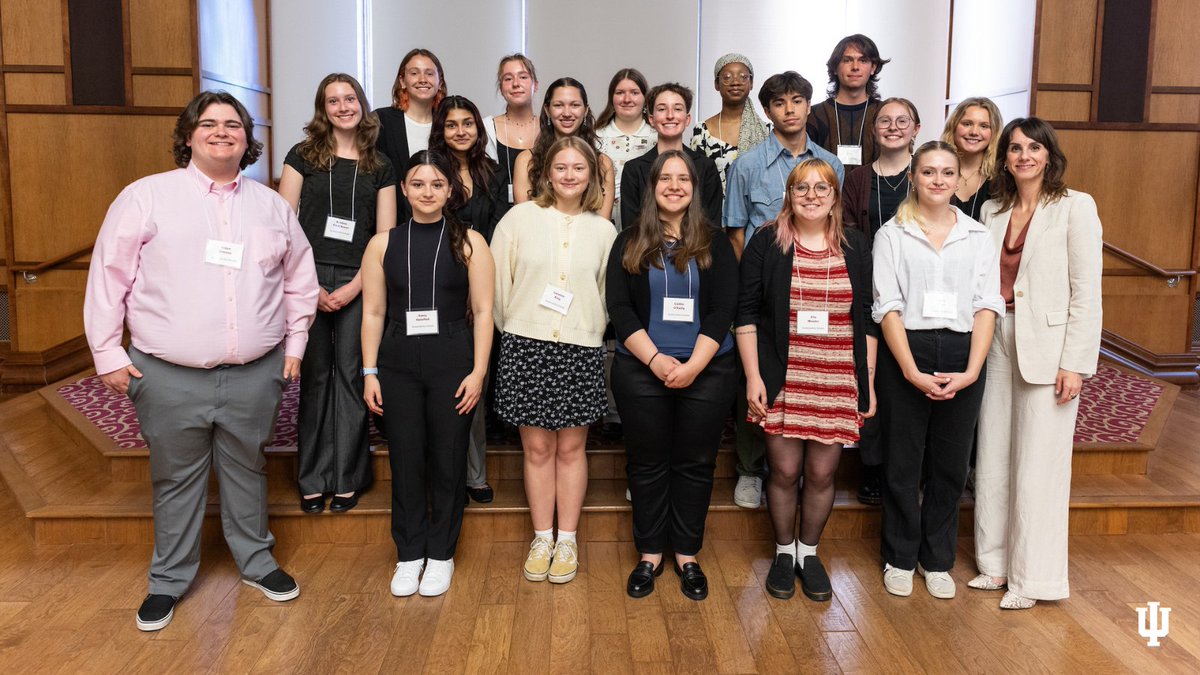 On April 30, IU environmental organizations honored students engaged in environmental and sustainability research and action across disciplines at the 2024 Sustainability Symposium: bit.ly/3KlDcqW