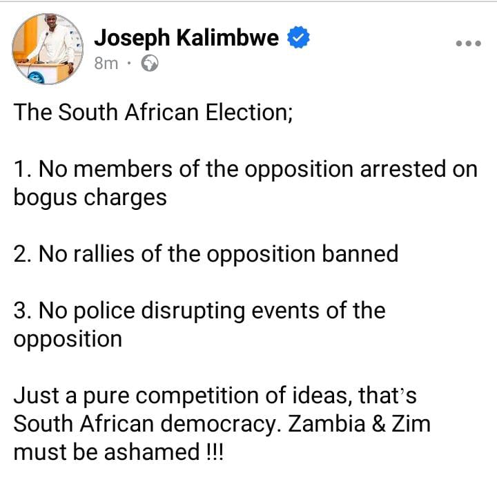 Dr Daniel Kuzozvirava Shumba - President tweet media